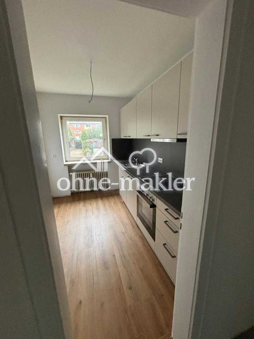 Saniert am Ortsrand: 3,5-Zi.-EG-Wohnung, 77 m², Süd-West-Loggia, neue Küche - Foto 2