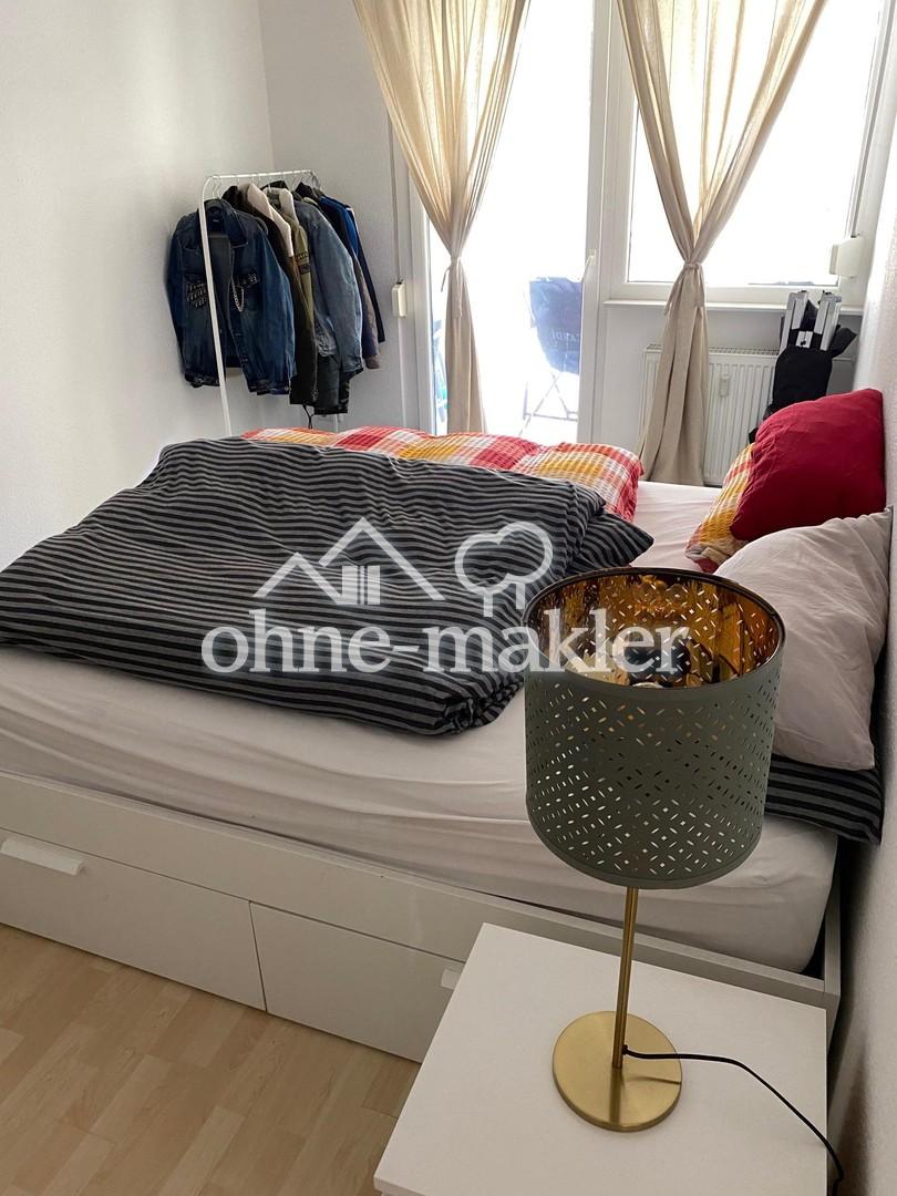 2 Zimmerwohnung in Stadtmitte, mit Loggiabalkon, Aufzug, Einbauküche, neu zu vermieten - Foto 3