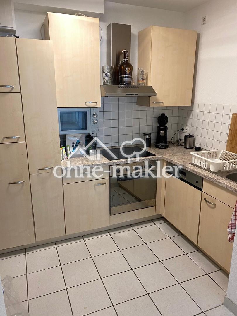 2 Zimmerwohnung in Stadtmitte, mit Loggiabalkon, Aufzug, Einbauküche, neu zu vermieten - Foto 4