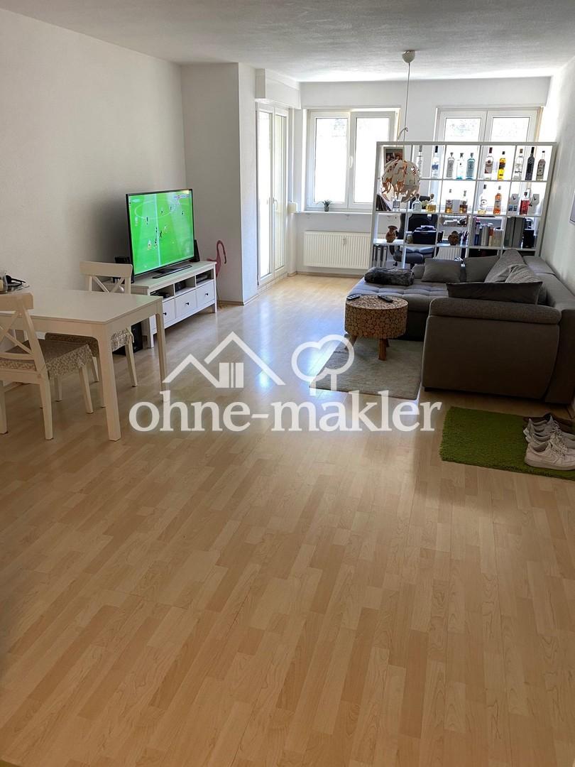 2 Zimmerwohnung in Stadtmitte, mit Loggiabalkon, Aufzug, Einbauküche, neu zu vermieten - Foto 1