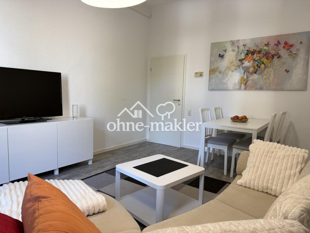 klimatisiert, vollständig möbliert, frisch renoviert, löffelfertig, 2 Zi, KDB und Balkon - Foto 5