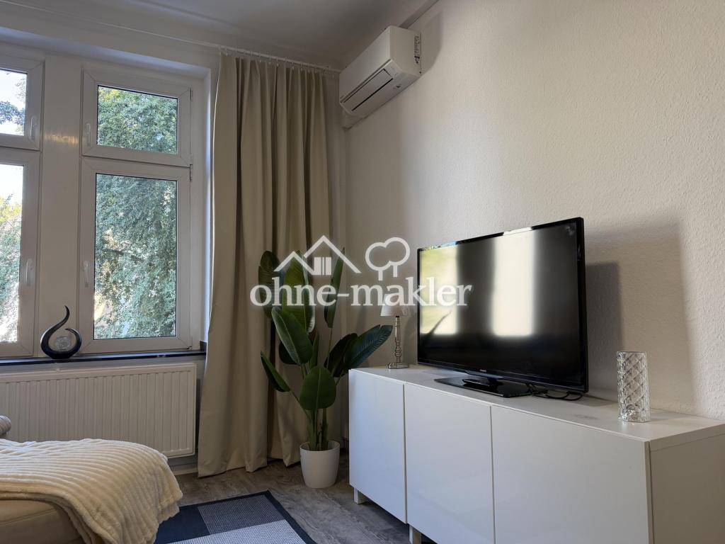 klimatisiert, vollständig möbliert, frisch renoviert, löffelfertig, 2 Zi, KDB und Balkon - Foto 3