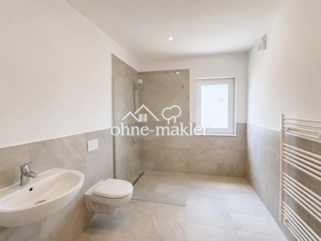 Erstbezug im Neubau! Moderne 1-Zimmer Wohnung mit QNG-Plus Siegel und Einbauküche! - Photo 3