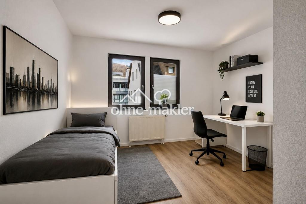 1-Zimmer-Wohnung im Zentrum von Oberkochen - Foto 1