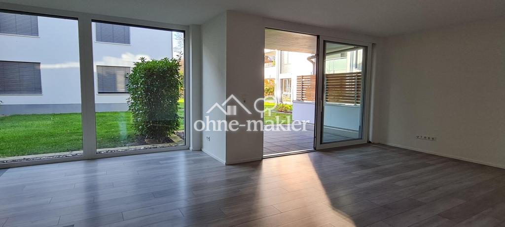 1.OG moderne 3,5 Zimmerwohnung mit Lift, Einbauküche, überdachtem Balkon, Abstellraum und Gäste WC - Photo 2