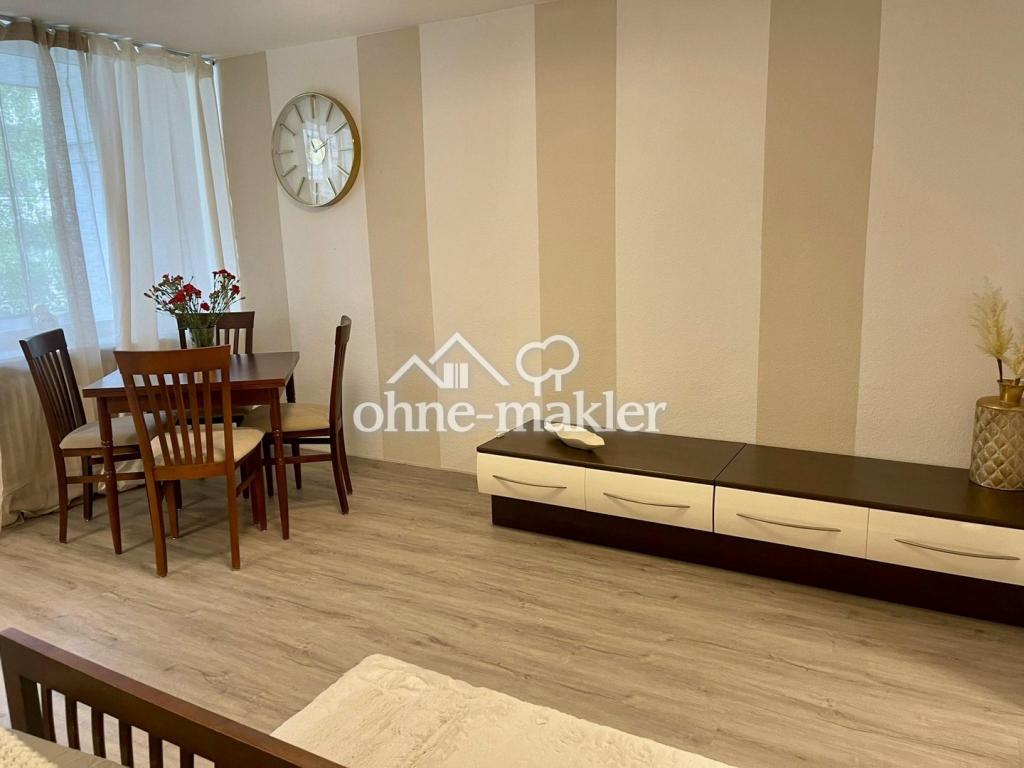 ✨ Modernes, voll möbliertes 1-Zimmer-Apartment in zentraler Lage – Volkerstraße 34 - Photo 2