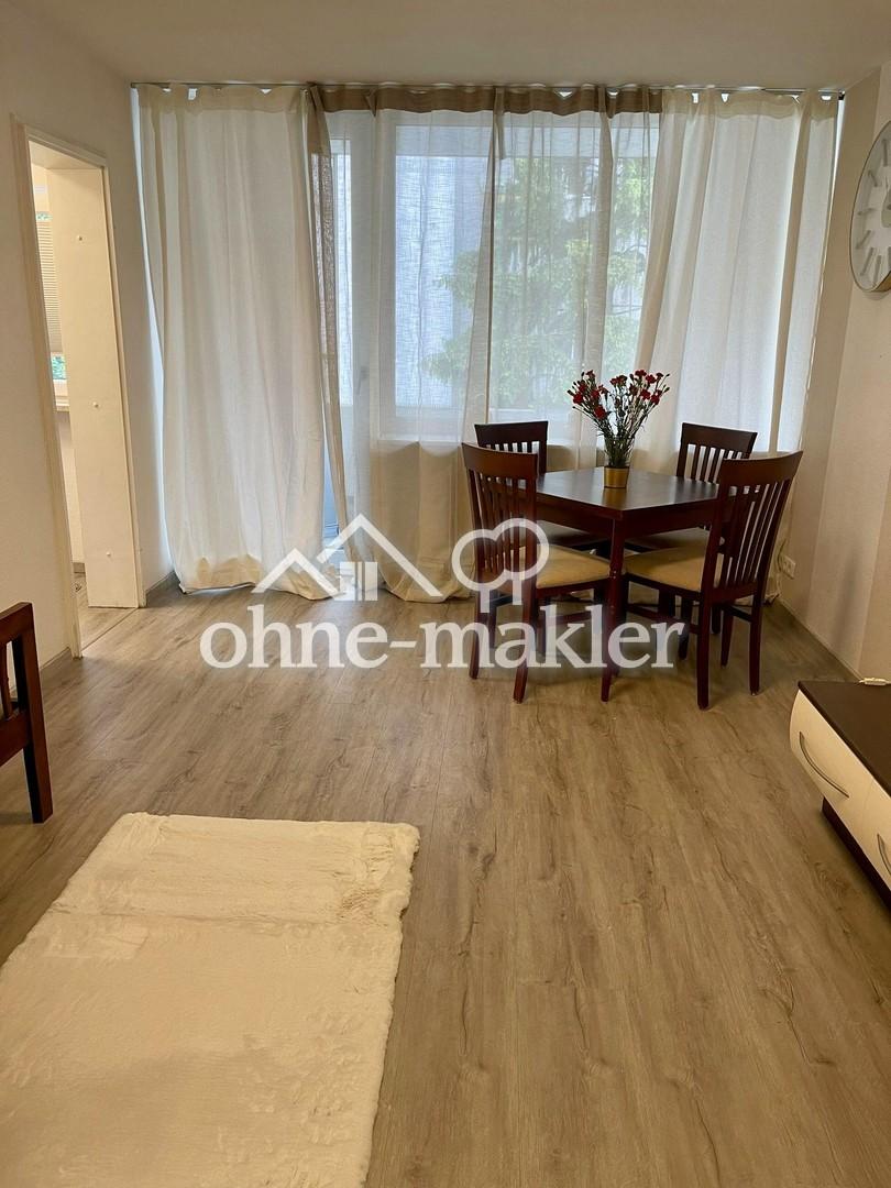 ✨ Modernes, voll möbliertes 1-Zimmer-Apartment in zentraler Lage – Volkerstraße 34 - Photo 2