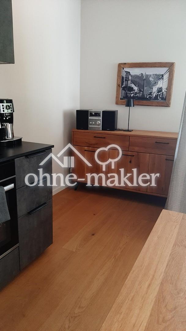 Moderne, hochwertige, ruhige VOLL AUSGESTATTETE 2-Zi-Whg. mit großem Südbalkon in Murnau-Moosrain - Photo 4