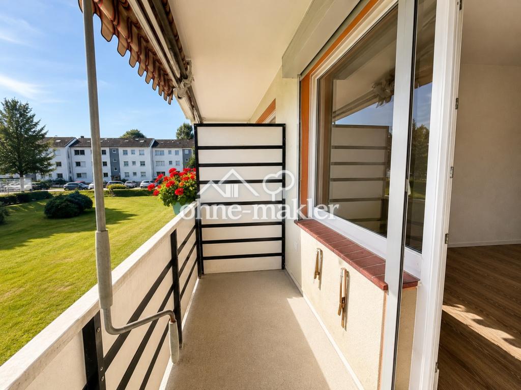 Modern wohnen in Woltmershausen – hochwertige 3-Zimmer-Wohnung mit Balkon - Photo 3