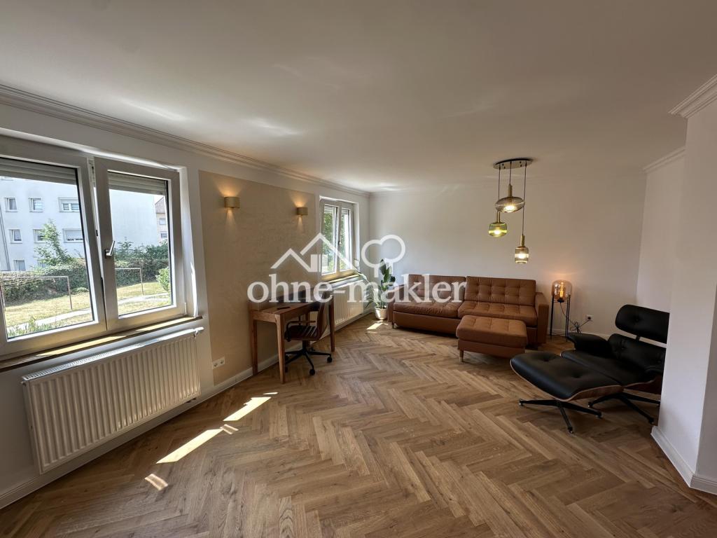 Hochwertig Möbliertes 2 Zi. Apartment Heilbronn - Foto 4