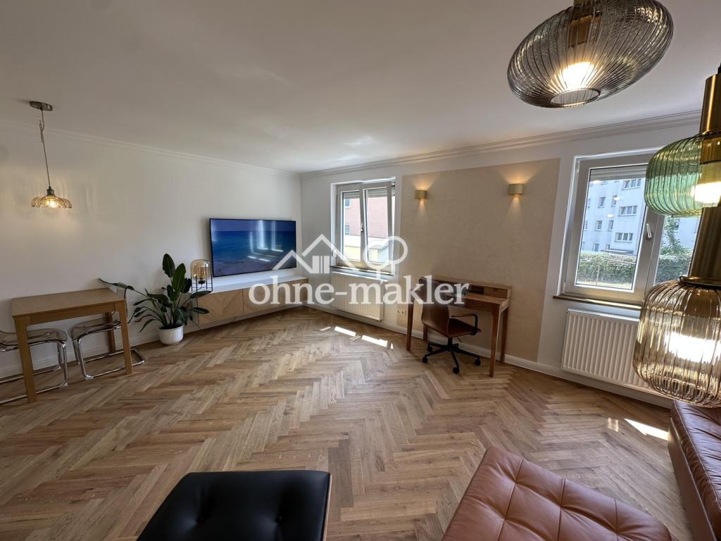 Hochwertig Möbliertes 2 Zi. Apartment Heilbronn - Foto 2
