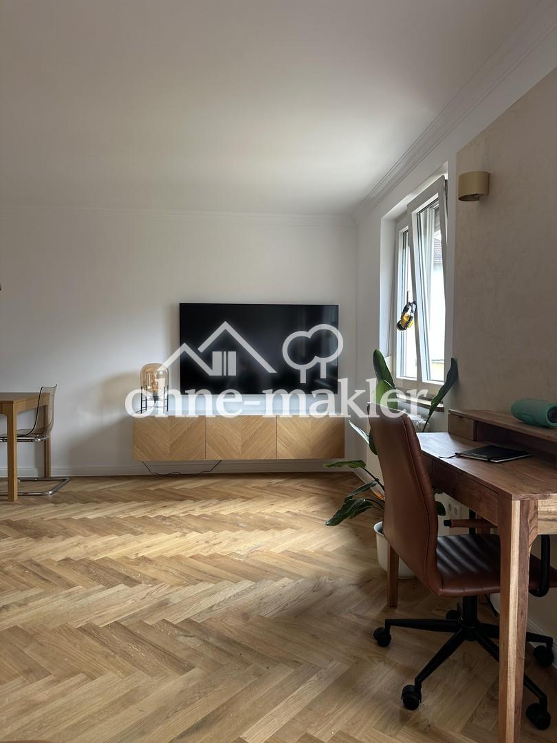 Hochwertig Möbliertes 2 Zi. Apartment Heilbronn - Foto 1