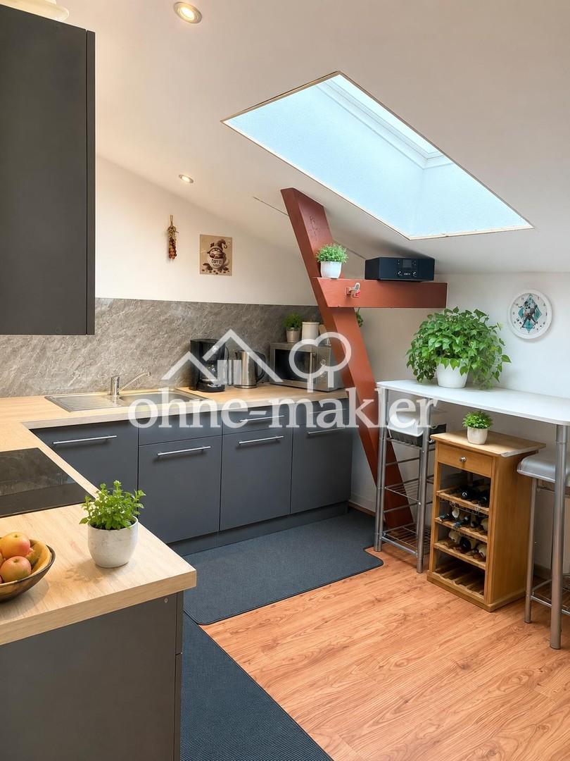 Drei-Zimmer-Dachgeschosswohnung auf Vierseitenhof 30 Minuten von Tesla Gigafactory - Photo 4