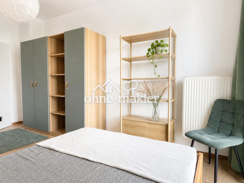 4er-Mädels-WG: Helles 14 m² Zimmer vollmöbliert – Zellerau an den Mainwiesen - Foto 3