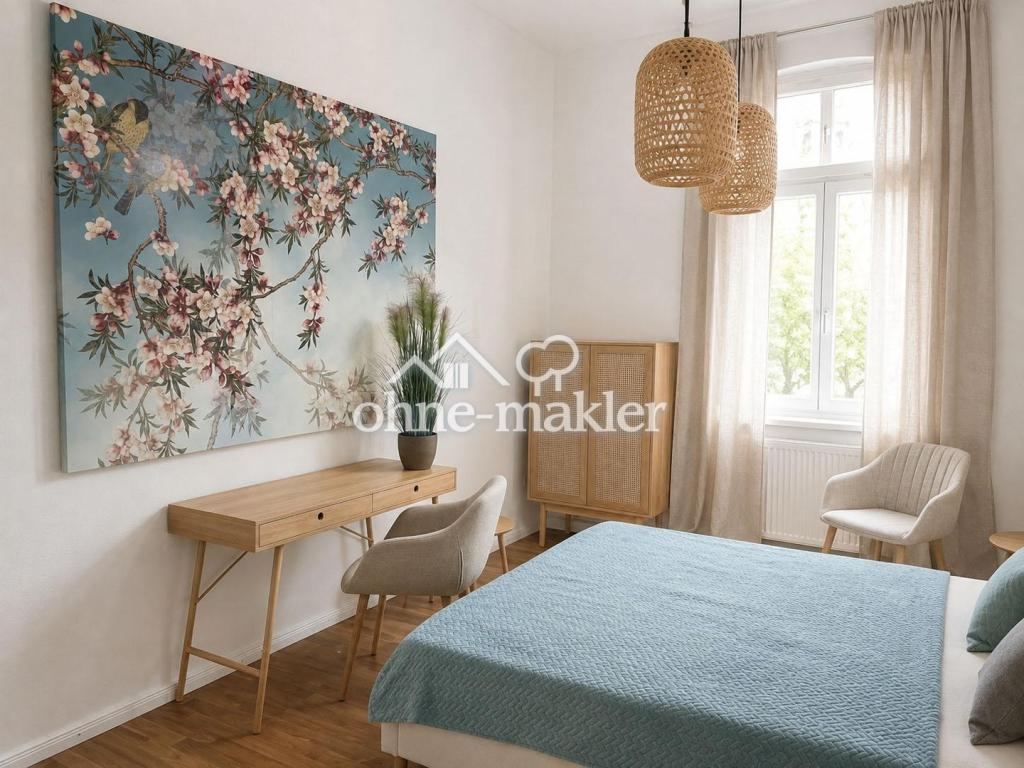 4er WG bietet helles 16 m² Zimmer vollmöbliert – direkt am Ringpark, 2 Min. vom Bahnhof - Foto 4