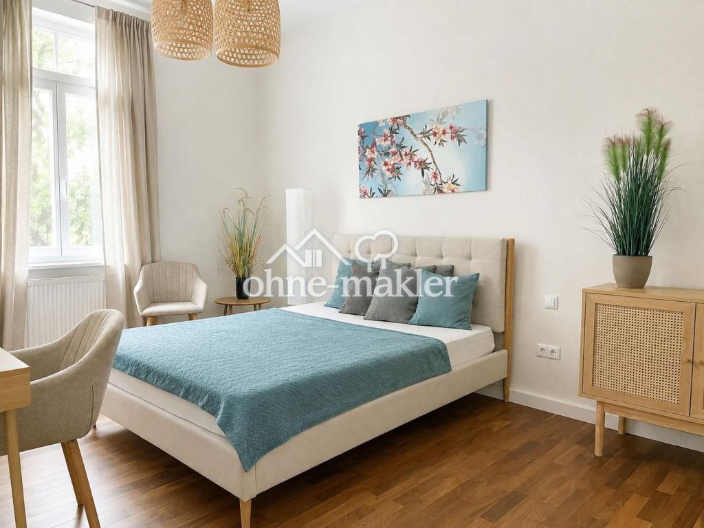 4er WG bietet helles 16 m² Zimmer vollmöbliert – direkt am Ringpark, 2 Min. vom Bahnhof - Foto 2