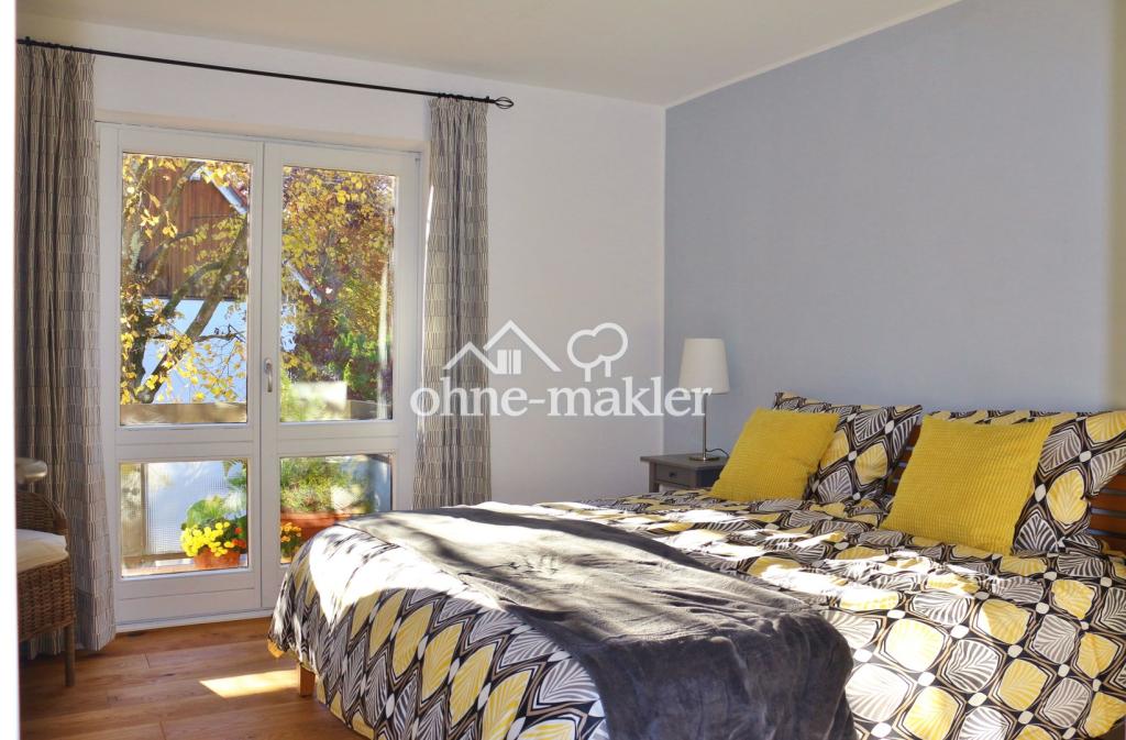 Großzügige, lichtdurchflutete 2-Zimmer-Wohnung, voll möbliert, in Bestlage München-Harlaching - Foto 5