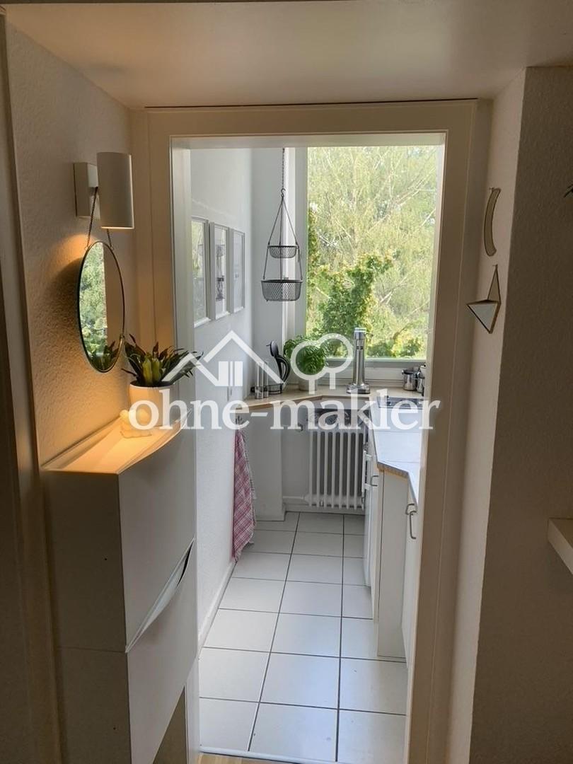 Exklusive, vollständig renovierte 1-Zimmer-Wohnung mit Einbauküche in Düsseldorf - Foto 5