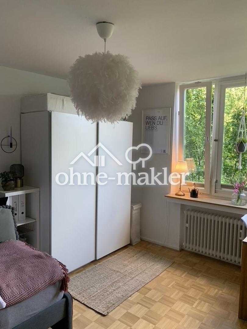 Exklusive, vollständig renovierte 1-Zimmer-Wohnung mit Einbauküche in Düsseldorf - Foto 4