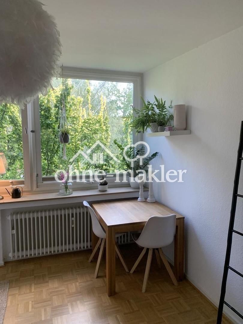 Exklusive, vollständig renovierte 1-Zimmer-Wohnung mit Einbauküche in Düsseldorf - Photo 1
