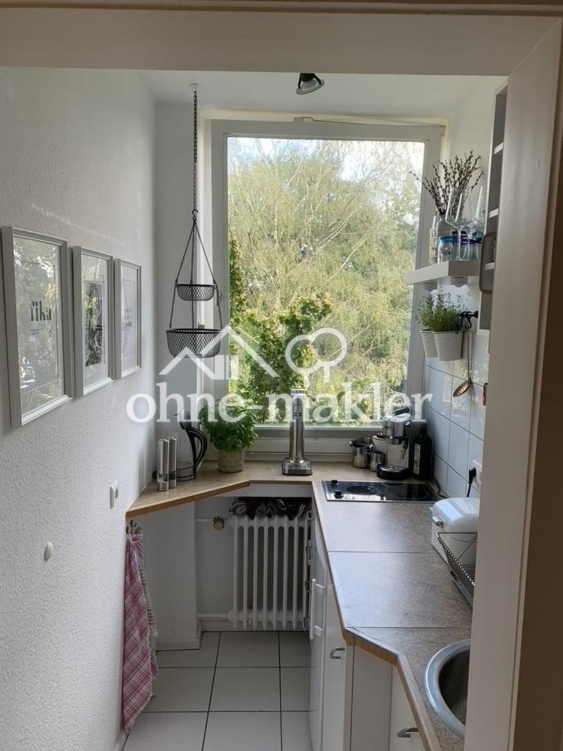 Exklusive, vollständig renovierte 1-Zimmer-Wohnung mit Einbauküche in Düsseldorf - Foto 5