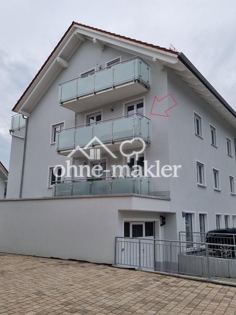 Moderne und helle 3-Zimmer-Wohnung in Grafing – Top-Anbindung, S-Bahn 2 Min. - Foto 3