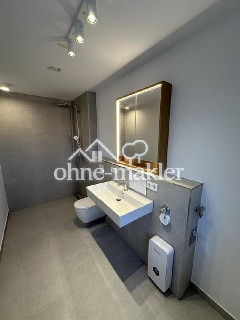 Neubau - Erstbezug - Maisonette - 3 ZW inkl. EBK, Balkon, Stellplatz, Keller, ca. 69m² Wfl. - Foto 3