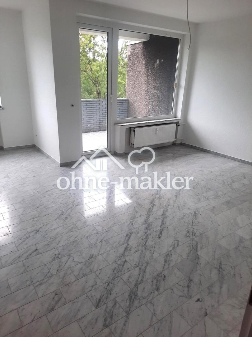 frisch renovierte Whg. mit Balkon in gepfl. 6-Familien-/Doppelhaushälfte in Dortmund-Sölde - Foto 1