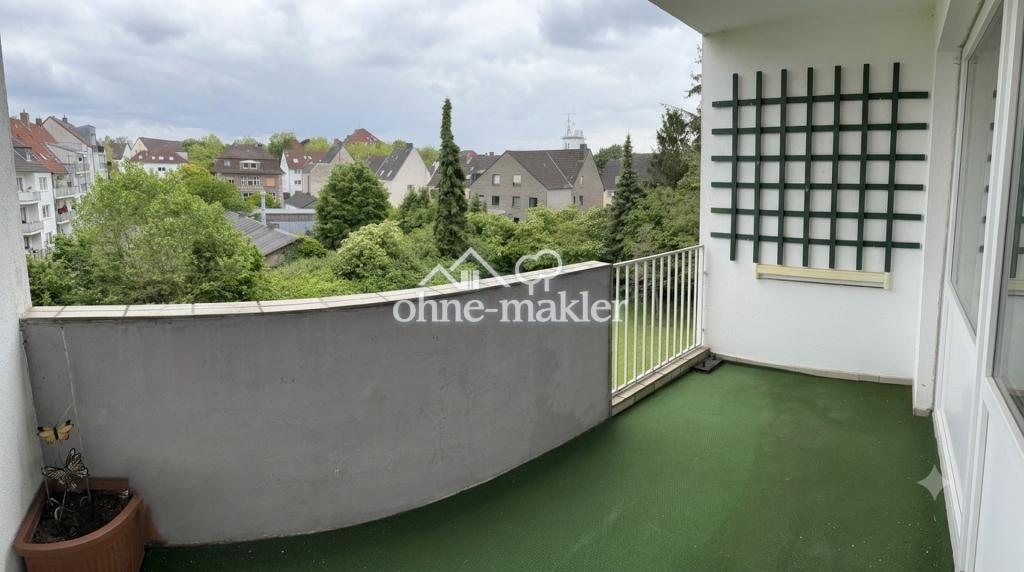 Helle 3-Zimmer-Wohnung (95qm) in zentraler Lage mit Balkon - Foto 2