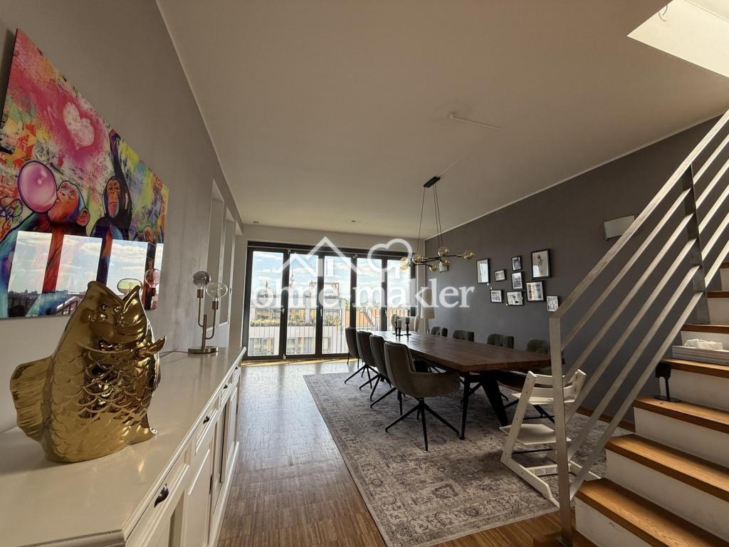 Luxury Penthouse Maisonette with Private Rooftop Terrace & Spectacular 360° Berlin Skyline Views - Foto 2