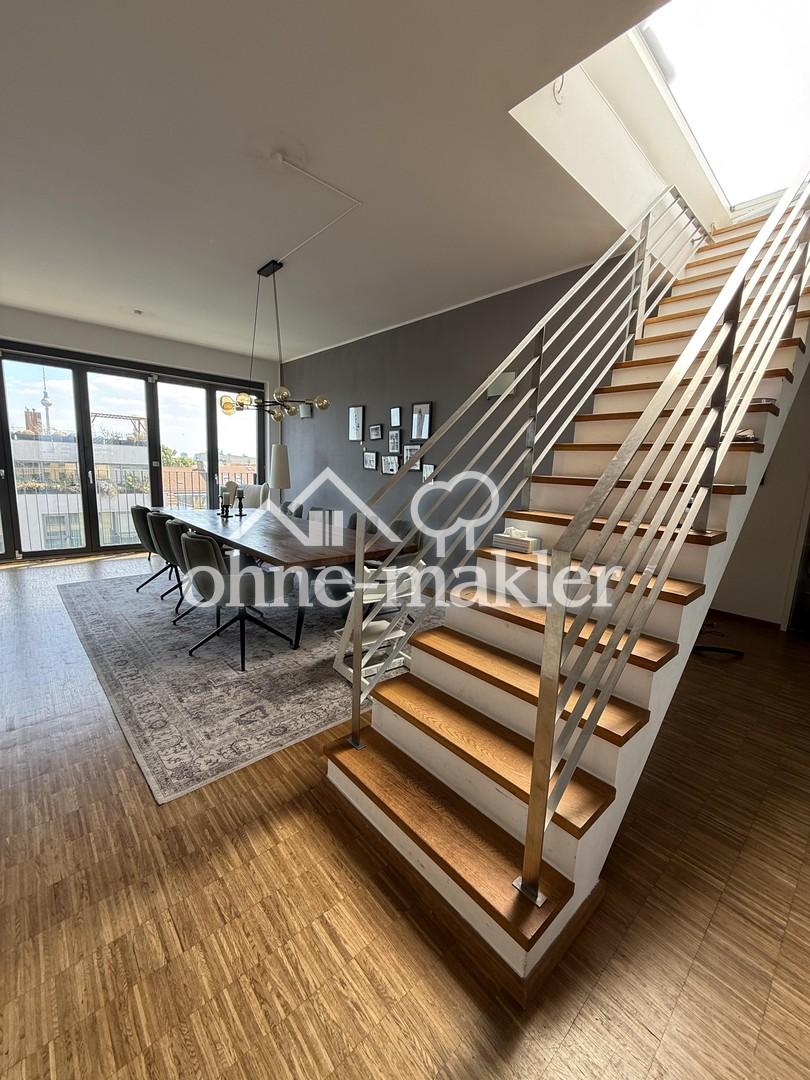 Luxury Penthouse Maisonette with Private Rooftop Terrace & Spectacular 360° Berlin Skyline Views - Foto 4