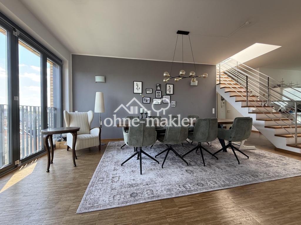 Luxury Penthouse Maisonette with Private Rooftop Terrace & Spectacular 360° Berlin Skyline Views - Photo 3