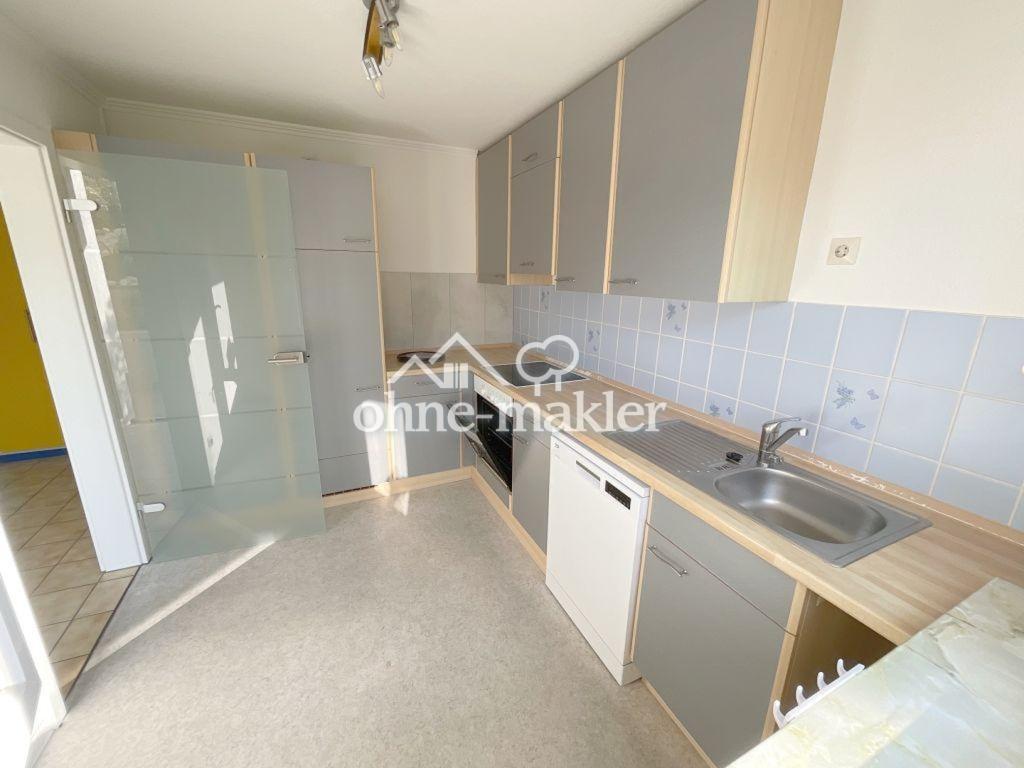 Schöne helle 2 Zi-Whg in Karlsruhe mit EBK und eigenem Eingang - Foto 3