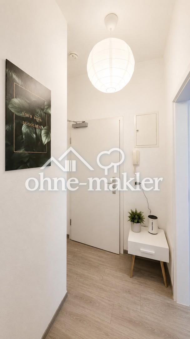 Vollmöblierte Wohnung mit Balkon / Glasfaser Internet - Uninah / Stadtnah / Nahe Autobahn - Photo 5