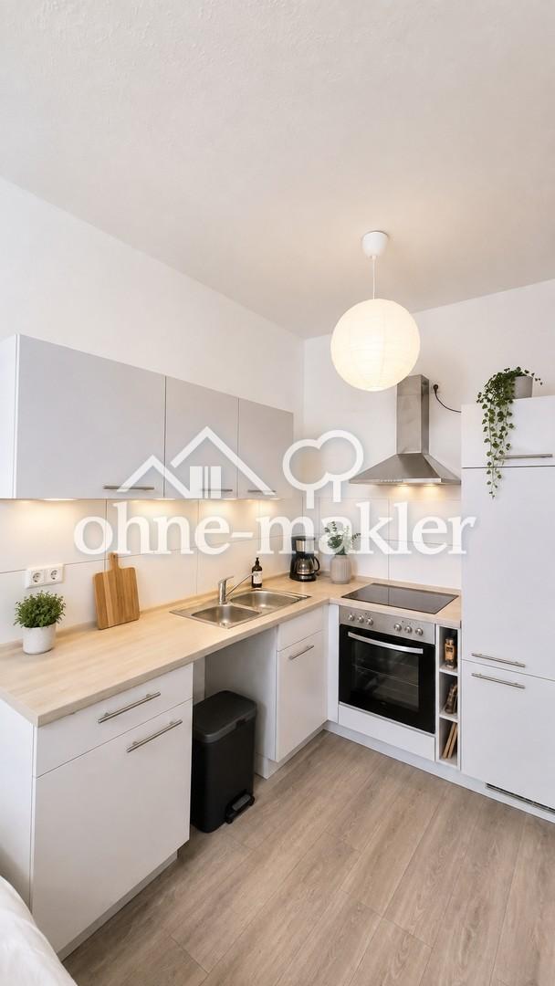 Vollmöblierte Wohnung mit Balkon / Glasfaser Internet - Uninah / Stadtnah / Nahe Autobahn - Photo 3