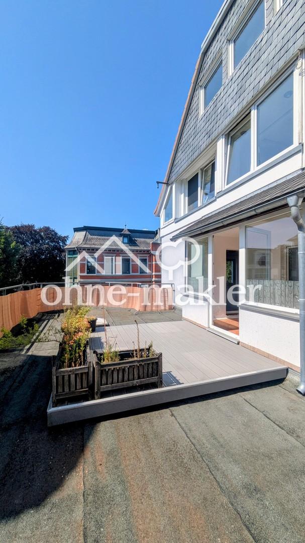 Top zentrale 2,5 ZImmer-Wohnung mit Dachterrasse und Wintergarten im Dobbenviertel - Foto 4