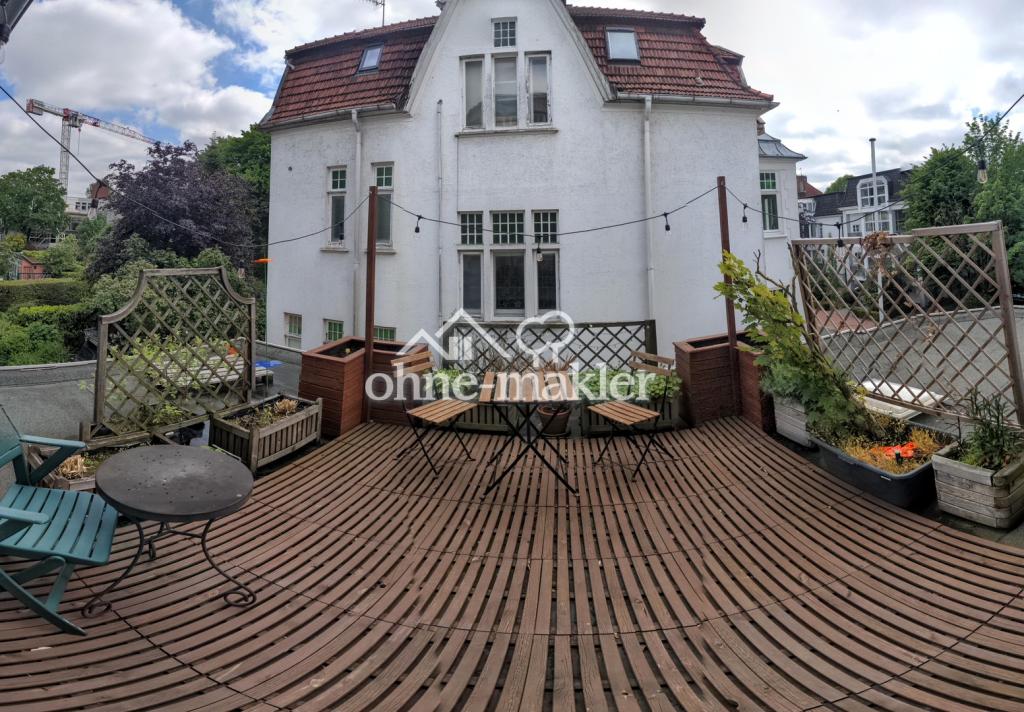 Top zentrale 2,5 ZImmer-Wohnung mit Dachterrasse und Wintergarten im Dobbenviertel - Foto 5