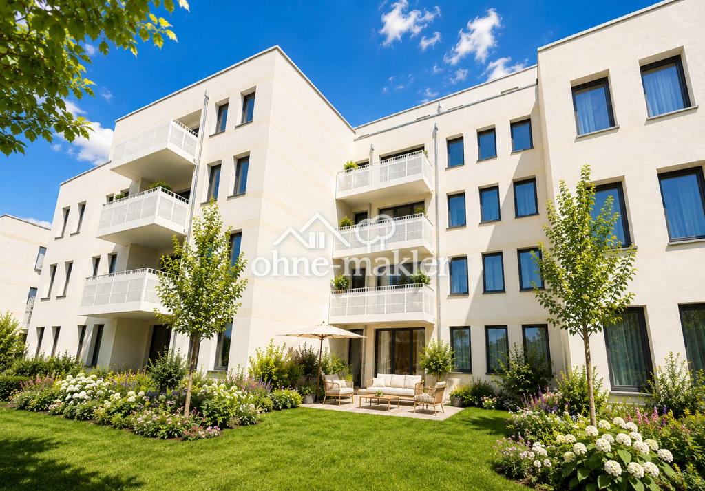 Zwei-Zimmer-Neubauwohnung mit Balkon – Erstbezug in Berlin-Pankow - Foto 2