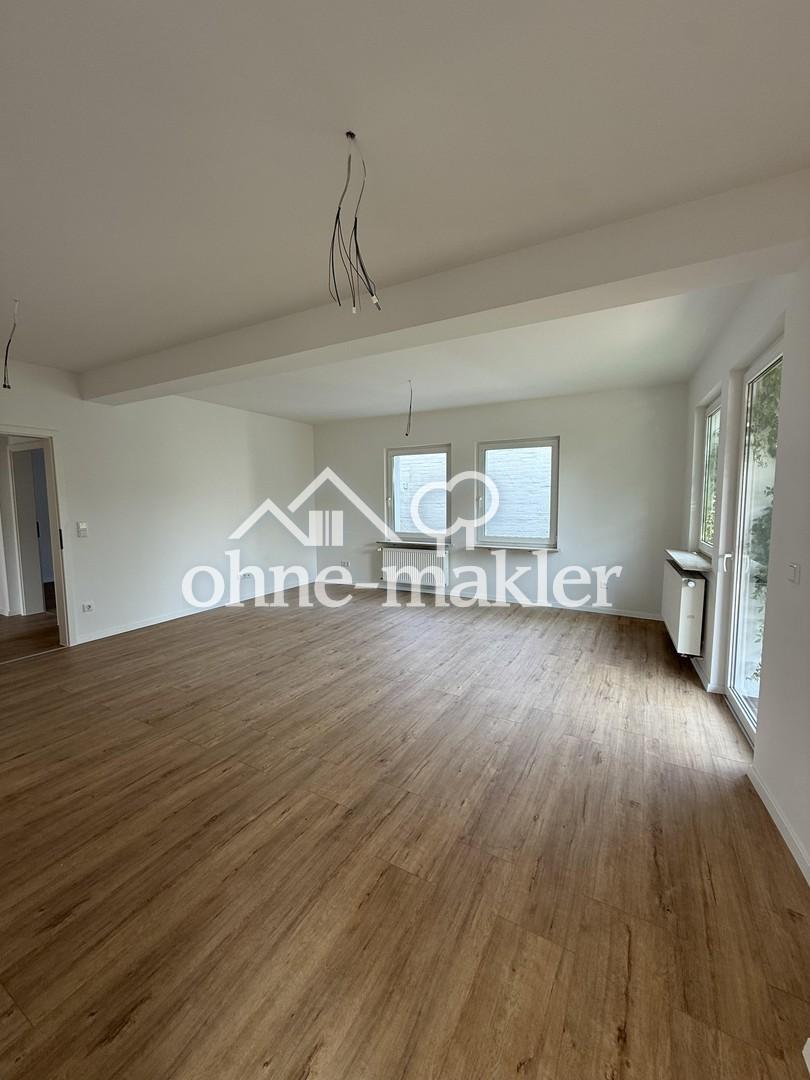 Wunderschöne Gartenwohnung - neu saniert! - Foto 1