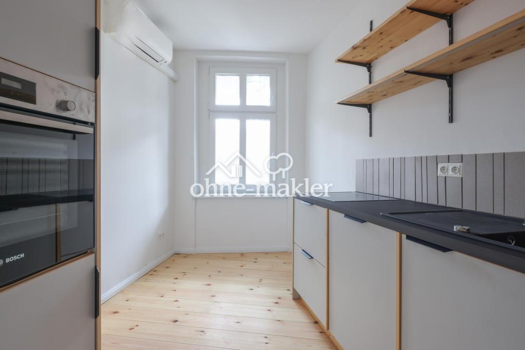 Sanierte Altbauwohnung mit Balkon am Schäfersee - Photo 3