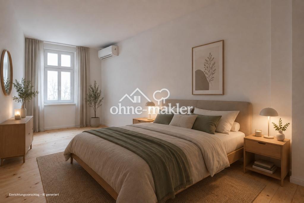 Sanierte Altbauwohnung mit Balkon am Schäfersee - Photo 2