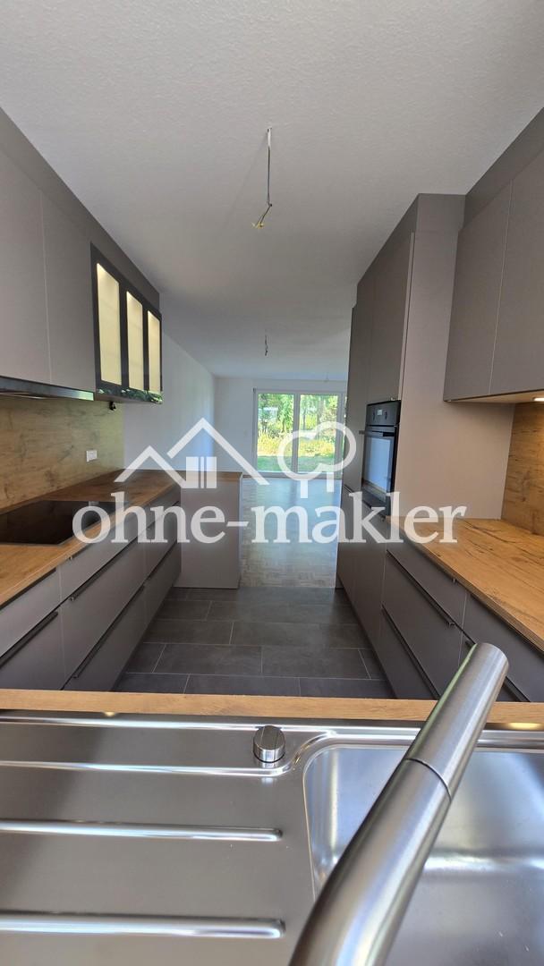 Wohnen am Bach - Modernes Neubau-Reihenhaus für die Familie mit Garten und Blick ins Grüne - Foto 5