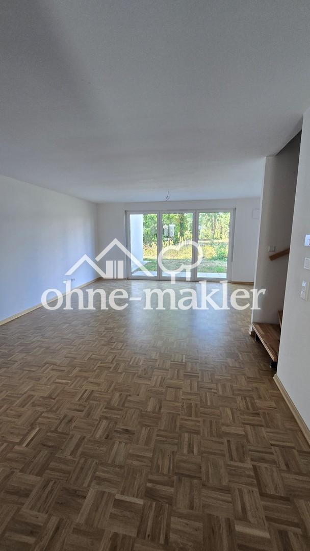 Wohnen am Bach - Modernes Neubau-Reihenhaus für die Familie mit Garten und Blick ins Grüne - Foto 1