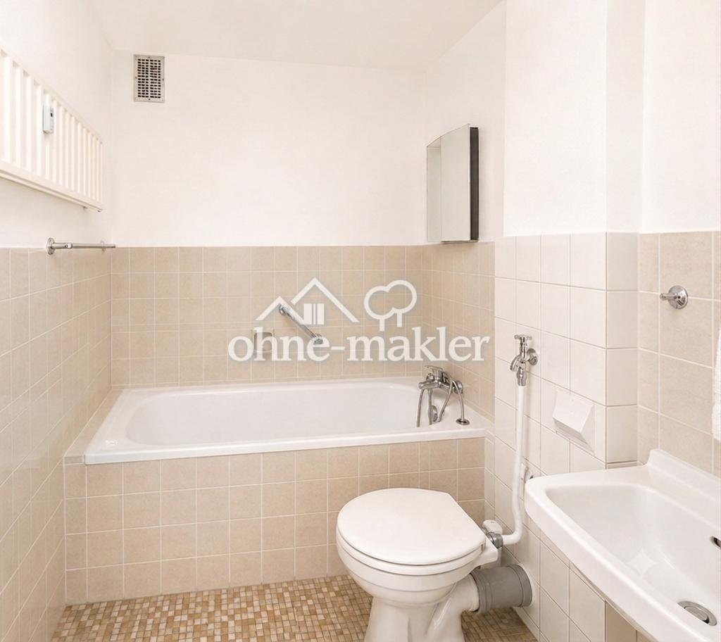 78m² Wohnung mit Balkon mit drei Zimmern (und Balkon) - Photo 1