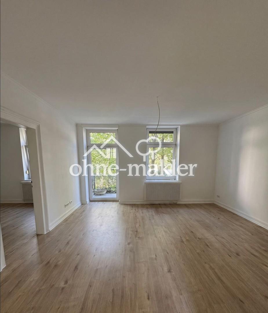 Hochwertig sanierte 3-Zimmer-Altbauwohnung mit EBK und Balkon in Bestlage des Johannesviertels - Foto 1