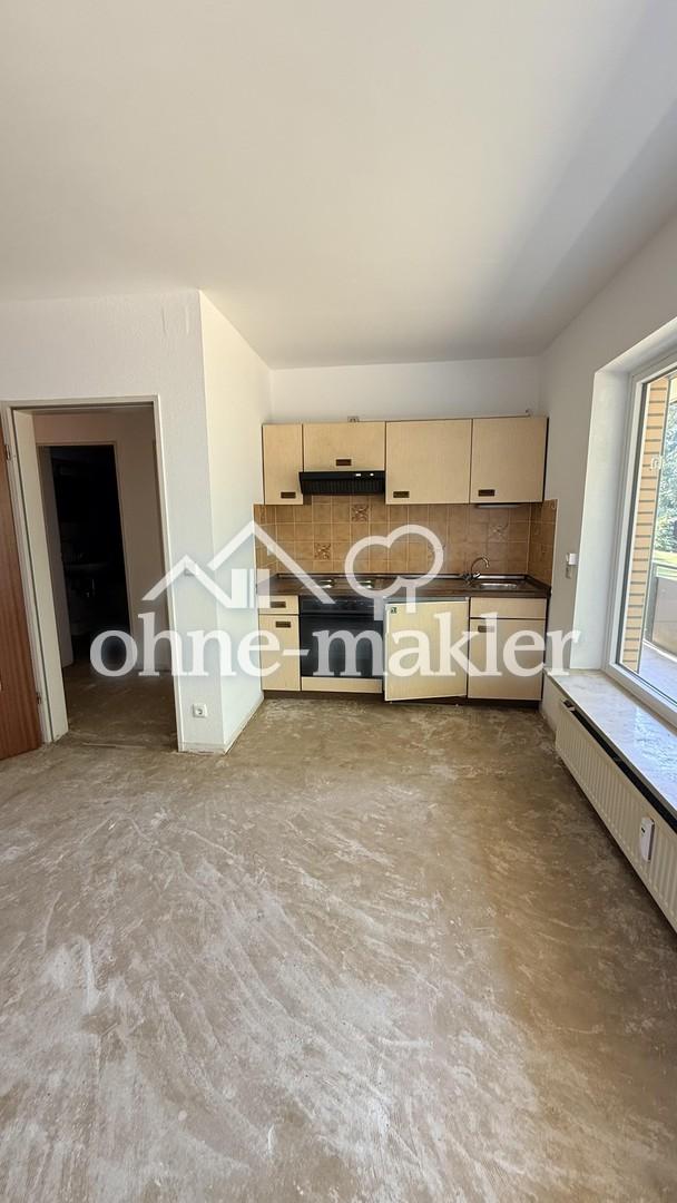 Schöne helle 1,5 Zimmer Wohnung mit großem Balkon - sofort wohlfühlen - Photo 3