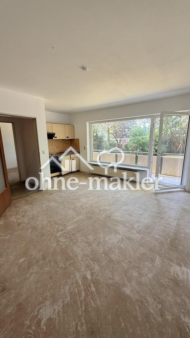 Schöne helle 1,5 Zimmer Wohnung mit großem Balkon - sofort wohlfühlen - Photo 1