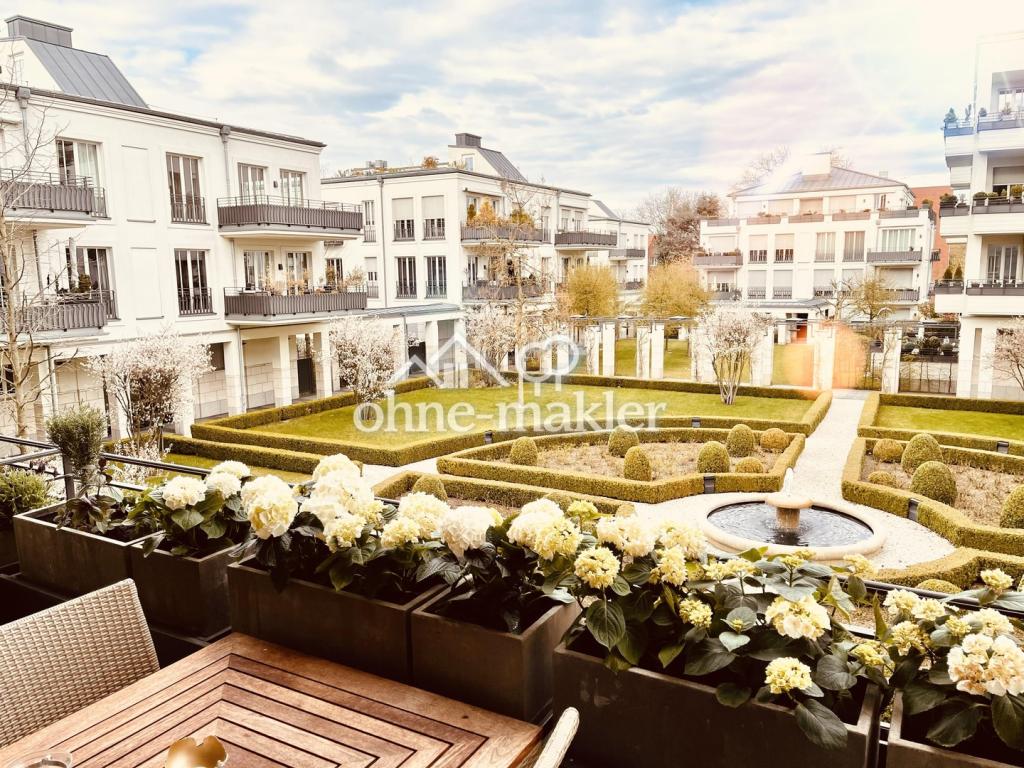 Klostergärten Münster | Concierge | Spa | Fitness | 123 m² | 3 Balkone | TG | Luxuswohnung - Photo 3