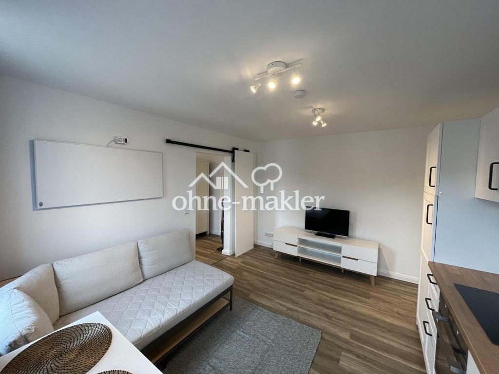 Komplett möblierte, sanierte 1,5-Zimmer-Wohnung - Photo 1