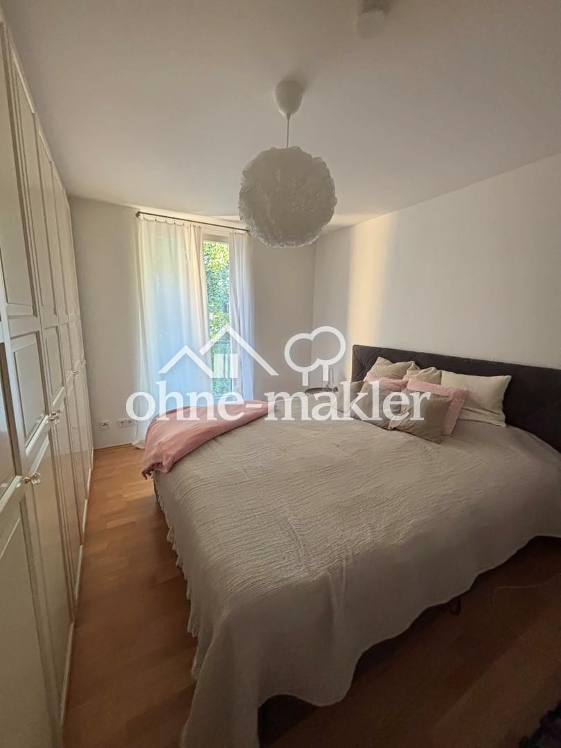 Stilvoll wohnen in Moosach/Nymphenburg: Helle 2-Zimmer-Wohnung mit Balkon in idyllischer Wohnanlage - Photo 3